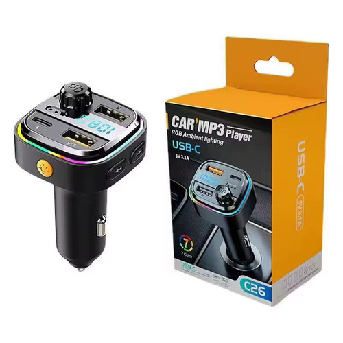 C26 car mp3 player bluetooth - c26,