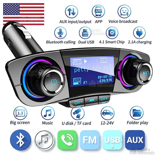 Bluetooth car transmitter - bluetooth,