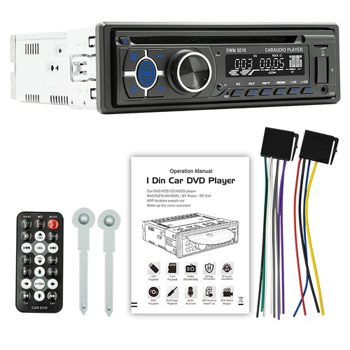 Single din car stereo radio - 1,
