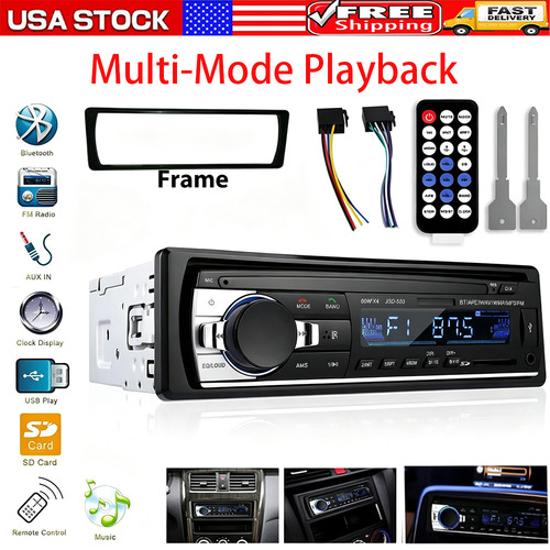Bluetooth car stereo - car,